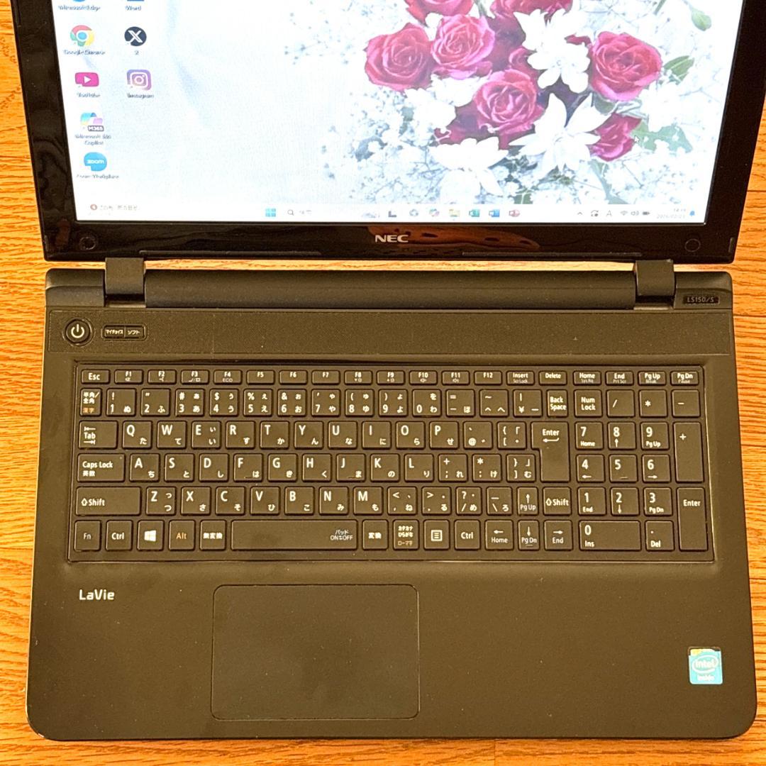 美品！初心者向け大画面/ノートパソコン/DVD/カメラ/Windows11 - メルカリ