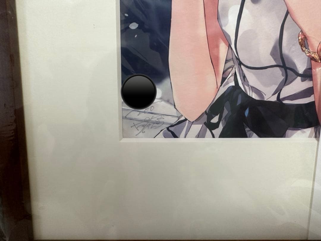 【新品未開封】俺ガイル 一色いろは　プリマグラフィ　直接サイン入り