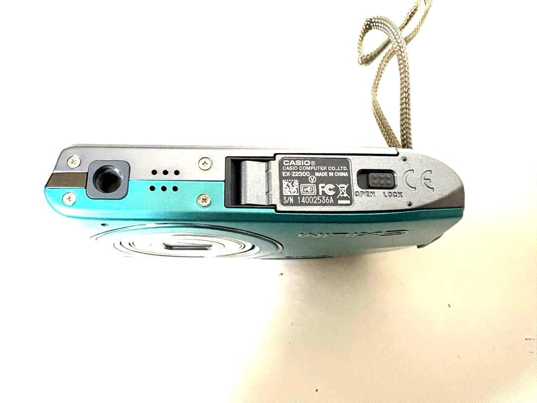 CASIO EXILIM EX-Z2300 デジカメ ブルー 良品 動作確認済 - メルカリ