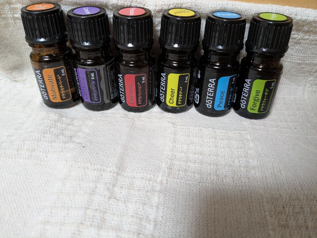 みるる プロフみてね様専用】doTERRA 感情のオイル6本セット