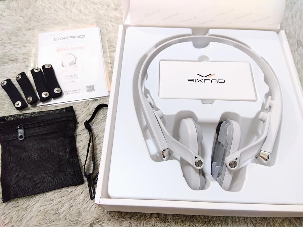 SIXPAD フェイシャルフィット 表情筋ケア リフトアップ 美顔ケア とうとう出るよ、SIXPADから顔筋鍛える『SIXPAD Facial Fit』1日10分