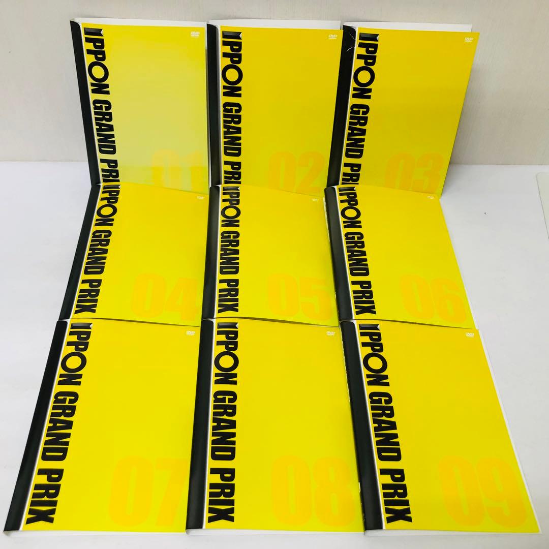 IPPONグランプリ（イッポングランプリ）DVD全巻セット 全19巻(全18枚