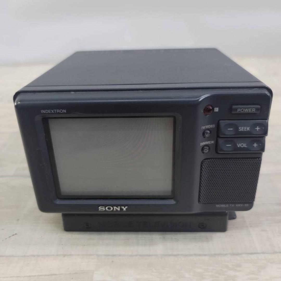 現状品 SONY XKV-55 INDEXTRON モバイルテレビ ブラウン管 - メルカリ