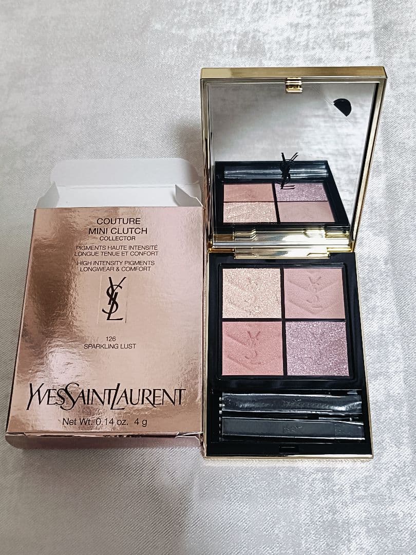 ☆新品☆ イブサンローラン クチュールミニクラッチ 126