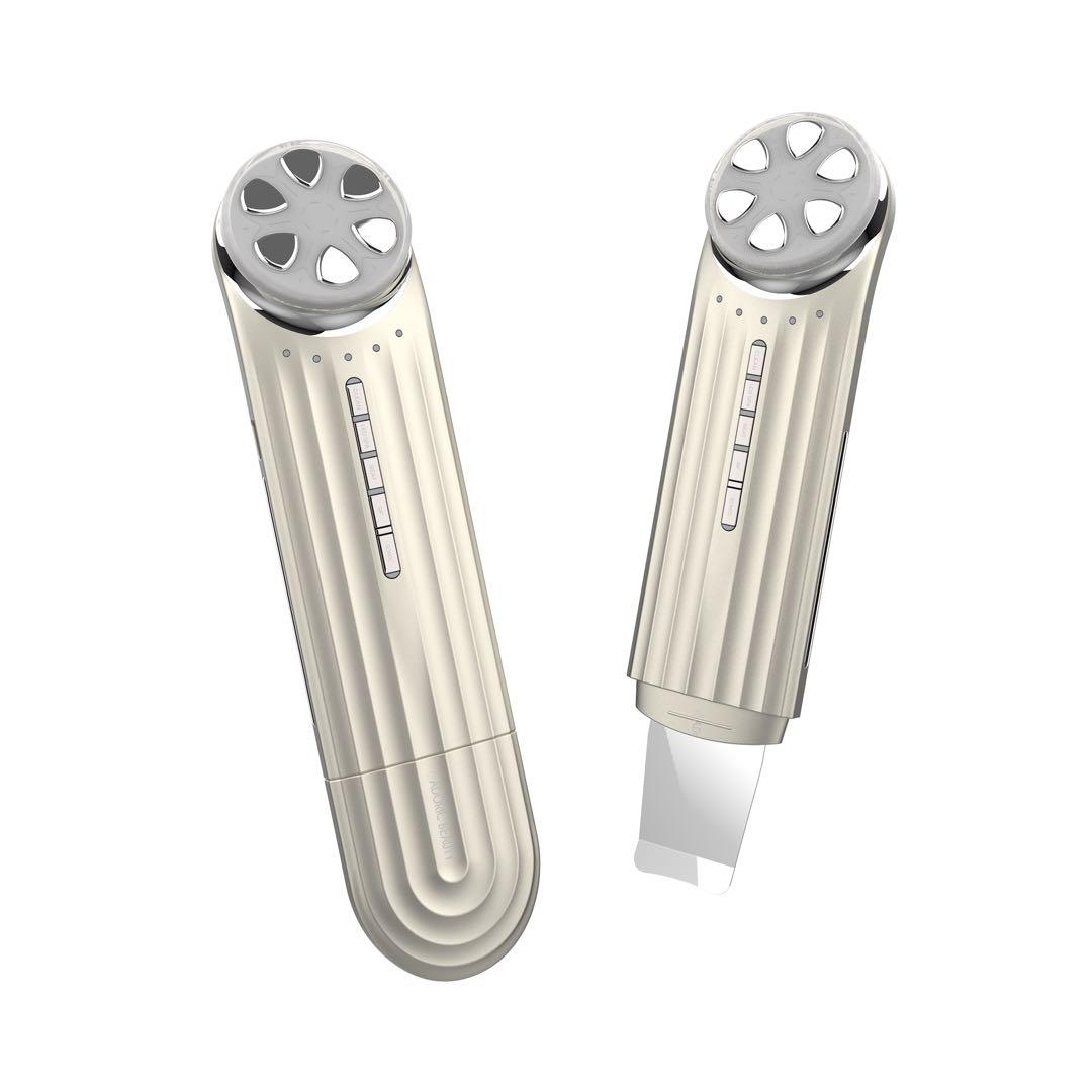 RF美顔器 1台13役 ウォーターピーリング 在庫セール】ウォーターピーリング 電動 美顔器 リフトアップ 1台4役