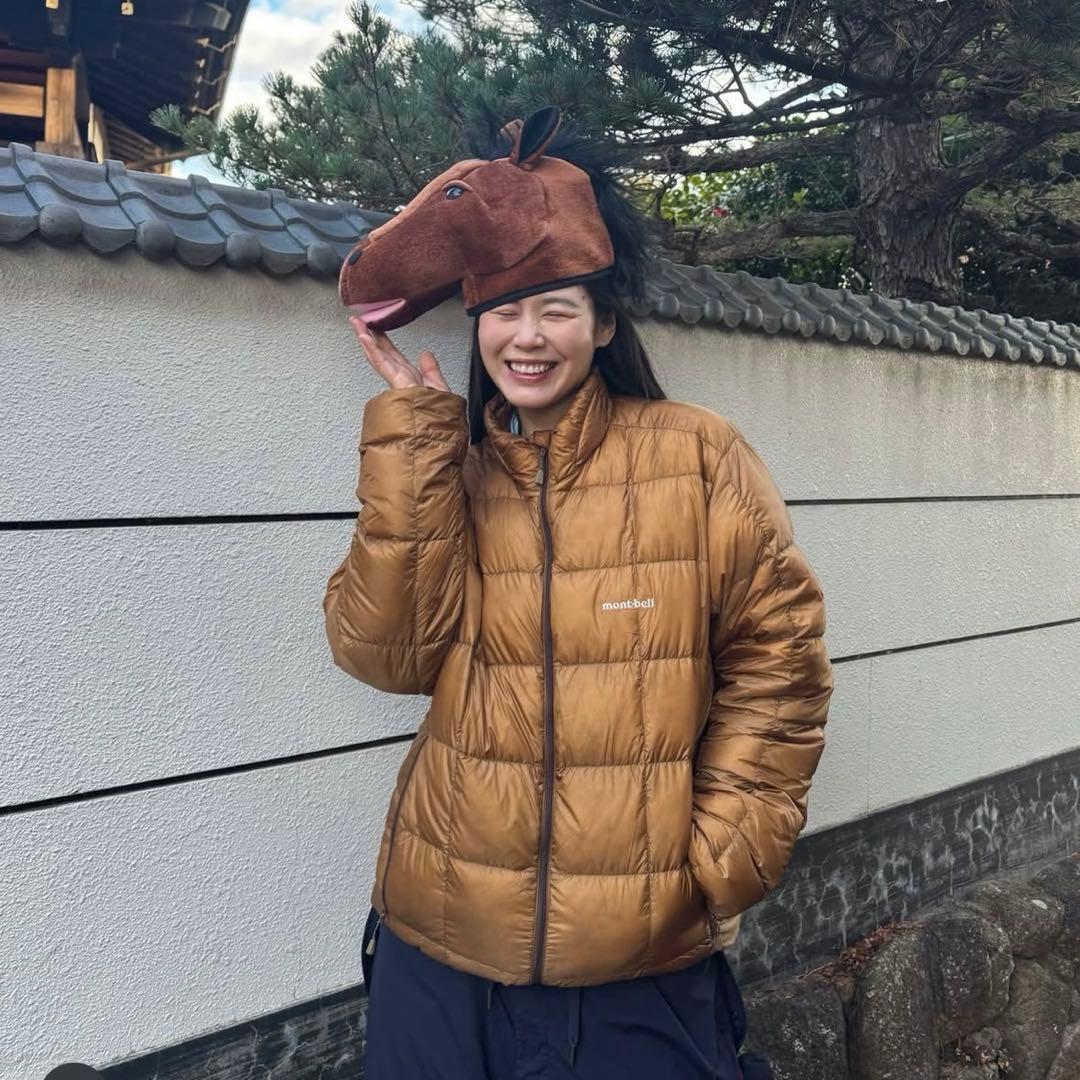 モンベル スペリオダウン ジャケット 田中シェン着用カラー Lサイズ