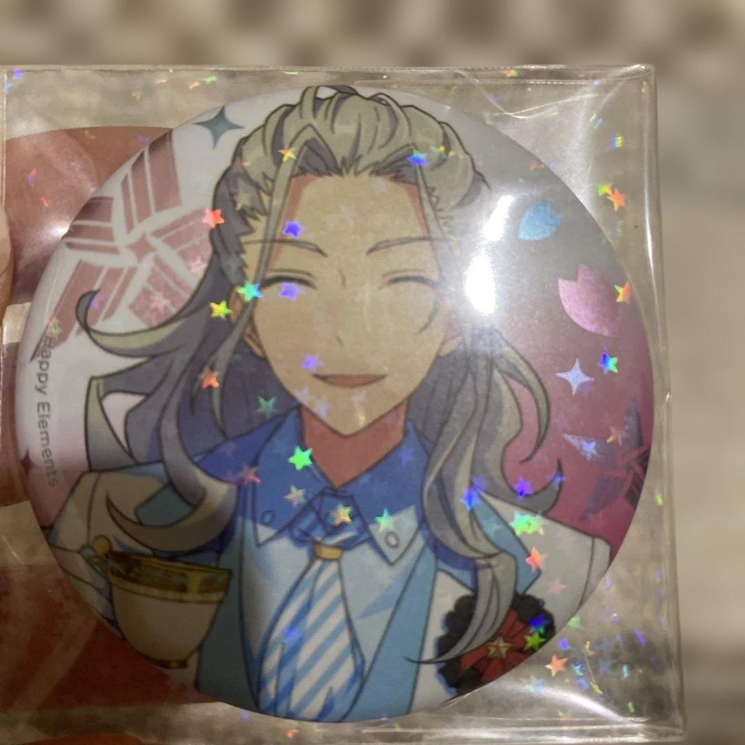 あんスタ 感謝祭 4周年 白スーツ 缶バッジ 乱凪砂2点セット - メルカリ