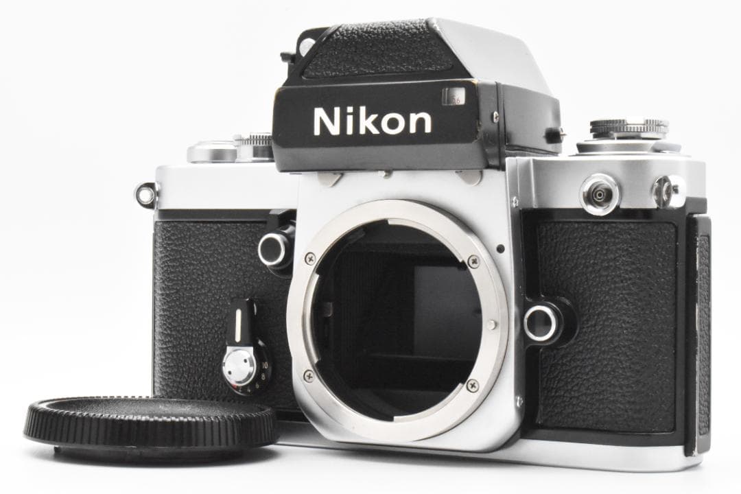Nikon F2 ボディ シルバー モルト綺麗 Nikon F2 アイレベル シルバー – ねりま中古カメラきつね堂