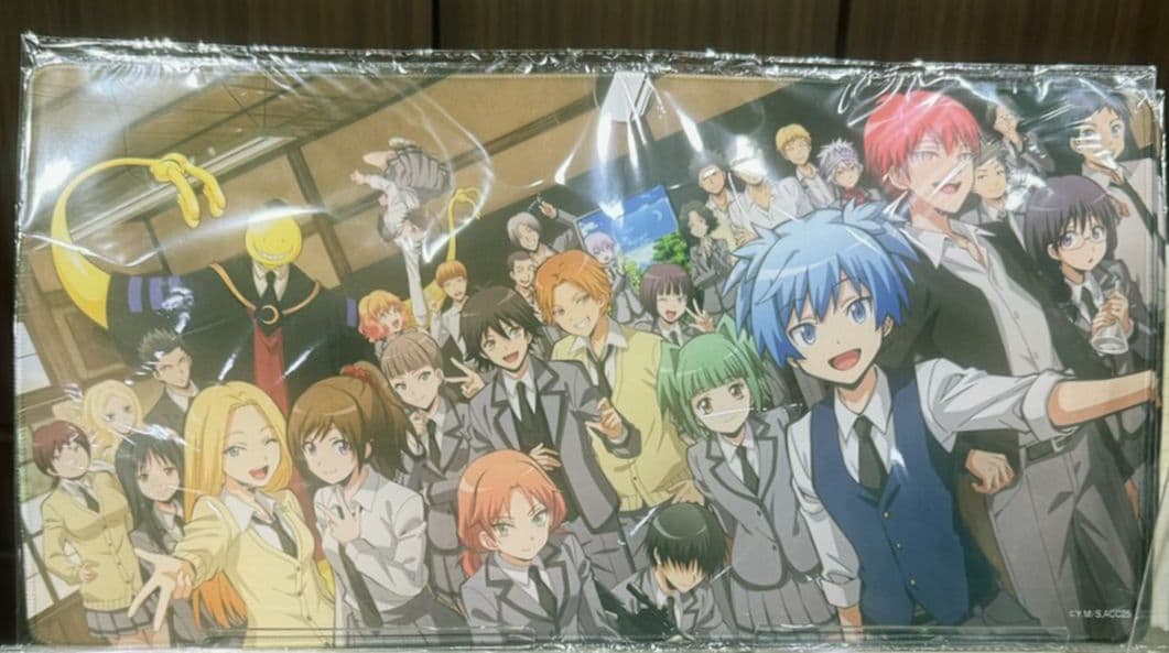 暗殺教室 赤羽業 デスクマット 潮田渚 フェア 描き下ろし 限定品