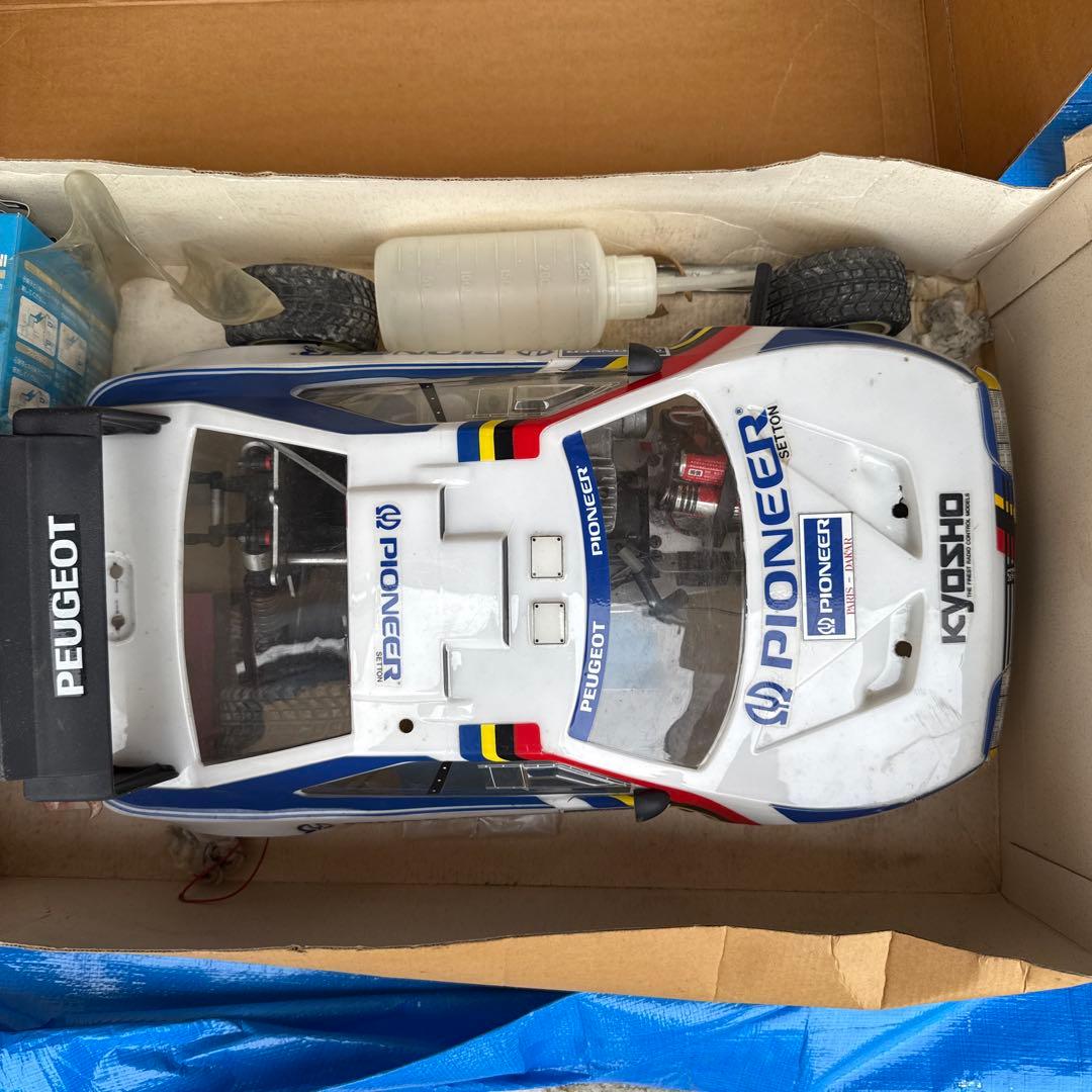 Peugeot Pioneer RCカー ガソリンエンジン O.S.WEB MAGAZINE Vol.26