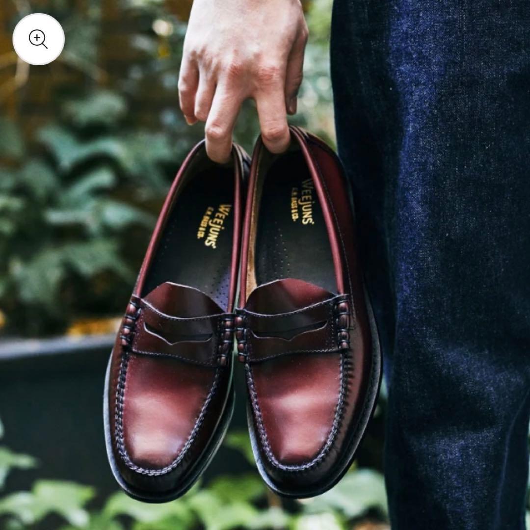 G.H.BASS LARSON WINE ローファー