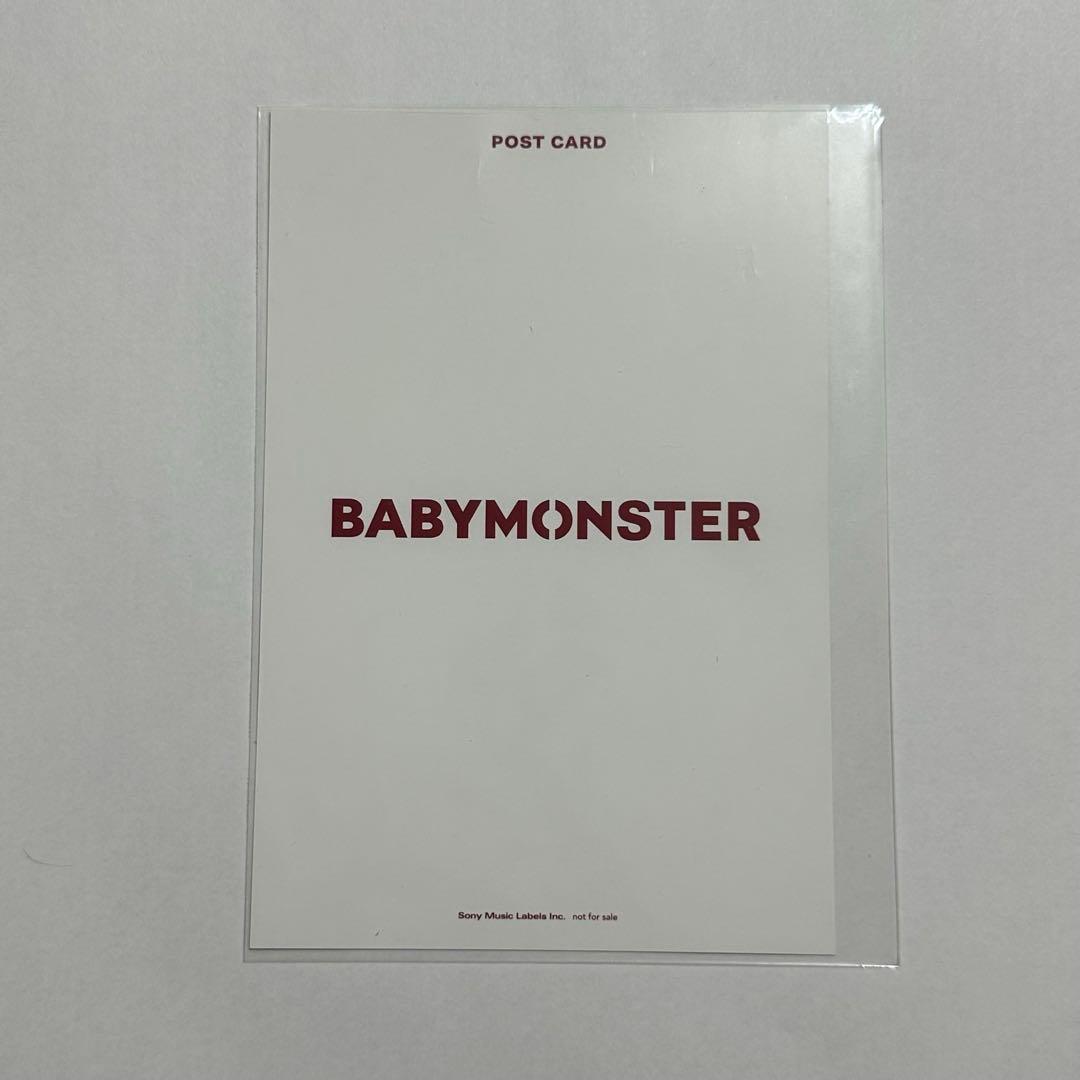 BABYMONSTER アヒョン サイン - メルカリ