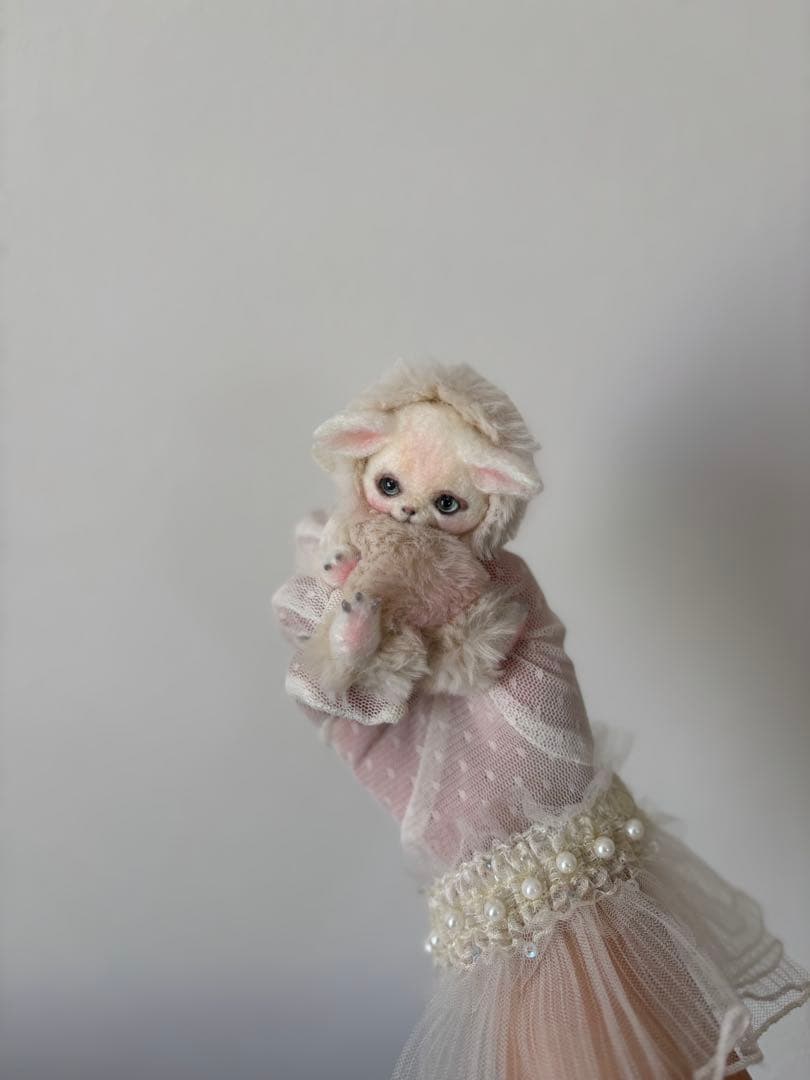 アートドール ましゅまろ幻獣52 羊毛フェルト