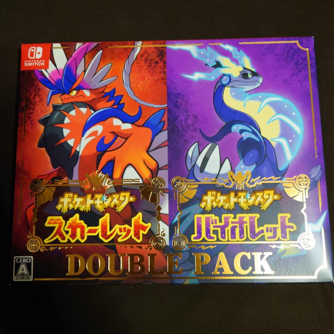 ポケットモンスター　スカーレット・バイオレット ポケモン スカーレット・バイオレット』の予約受付がAmazonほか各種EC