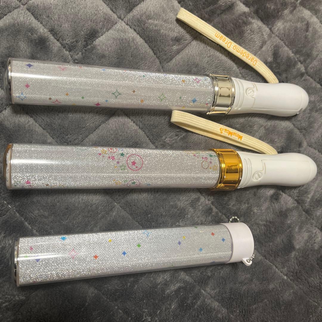 バラ売り不可 めせもあ。 むすめん。 パンダドラゴン ペンライト