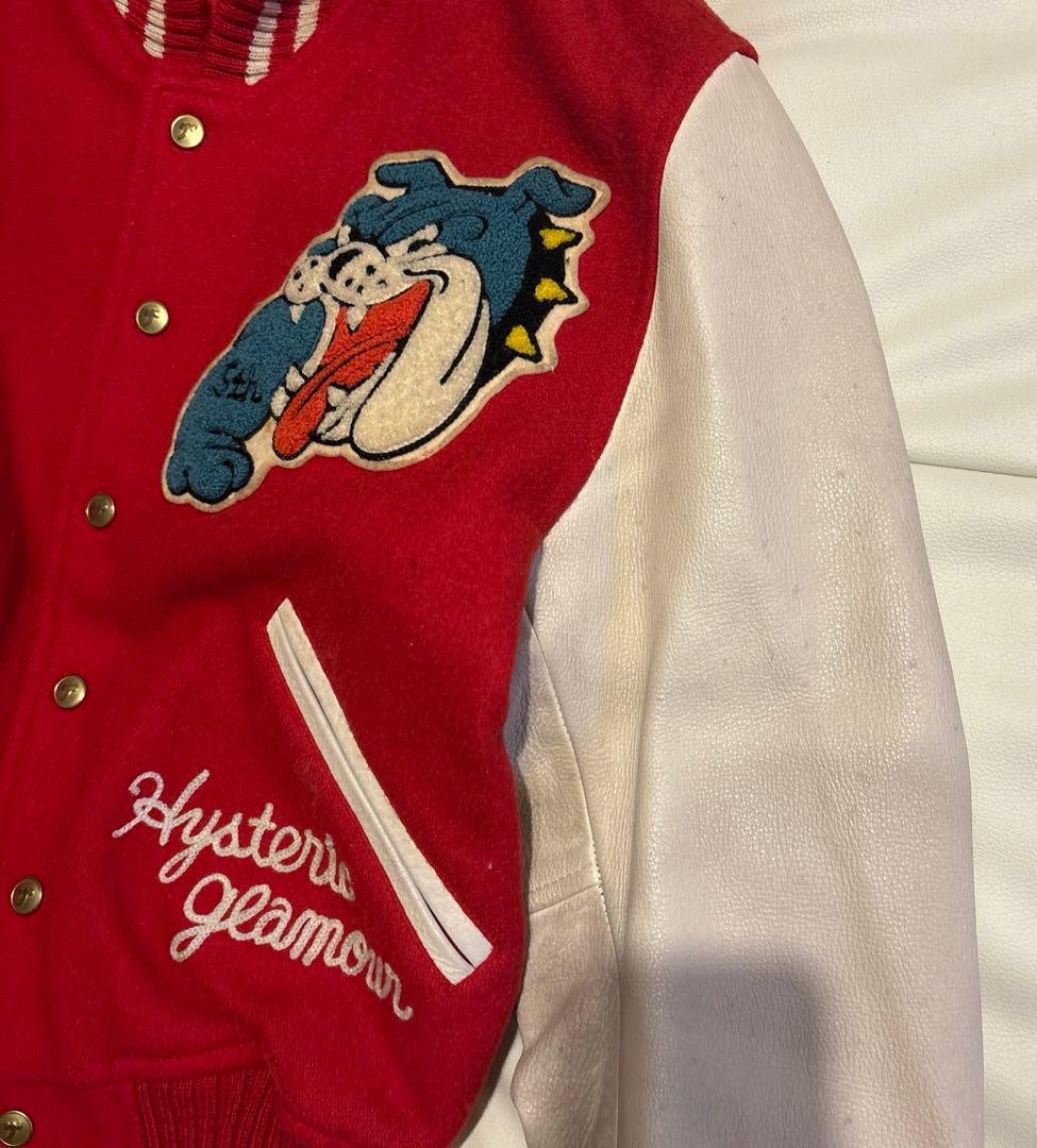 ヒステリックグラマー ブルドッグ WHOOPSEEDOO！ スタジャン 〜90s