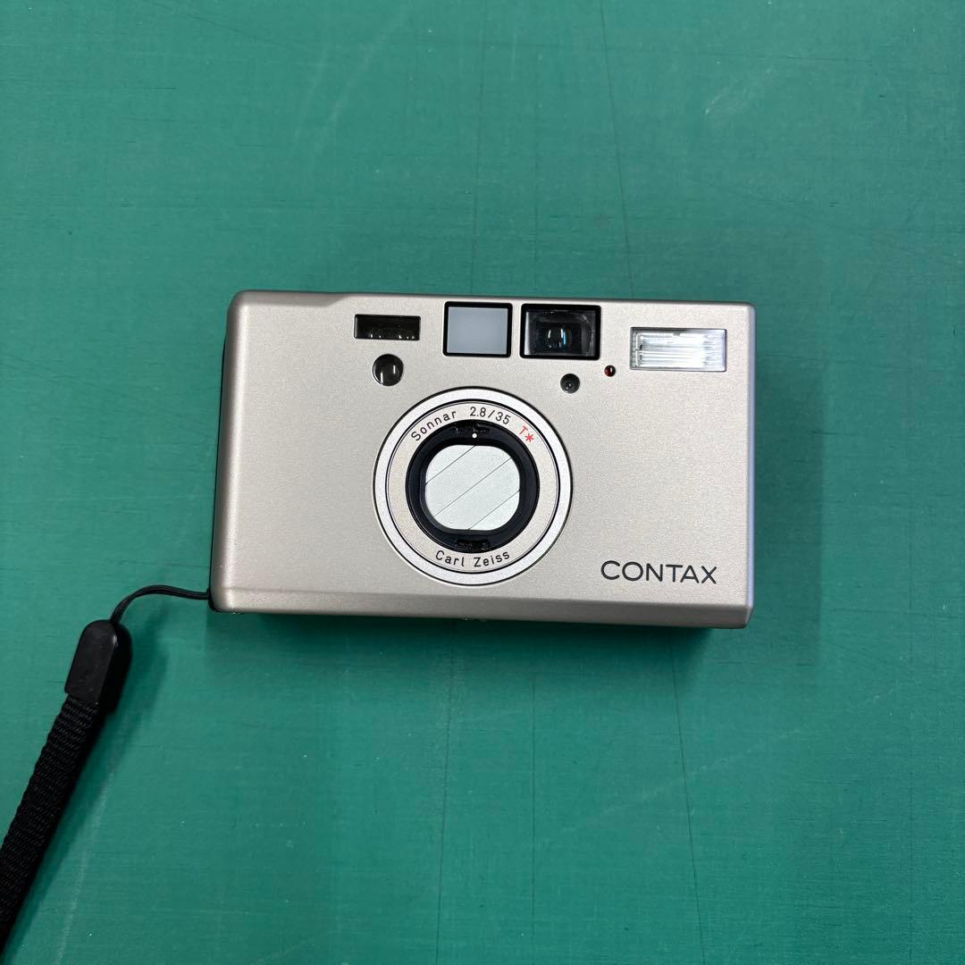 CONTAX T3 コンパクトフィルムカメラ - メルカリ