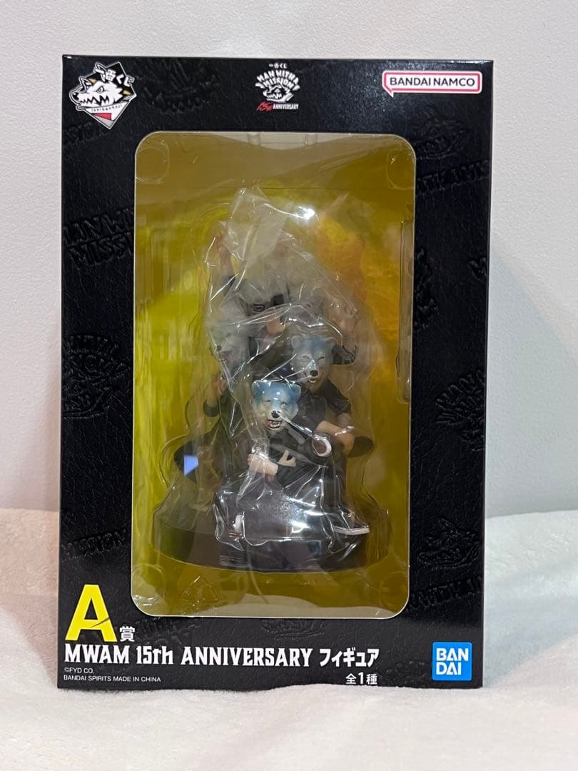 MAN WITH A MISSION マンウィズ 一番くじ A賞 フィギュア 一番くじ MAN WITH A MISSION マンウィズ A賞 フィギュア｜Yahoo