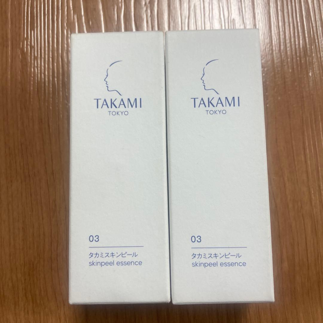 TAKAMI タカミスキンピール 30ml×2本セット 角質美容水 楽天市場】ハリ・乾燥対策セット|タカミスキンピール|角質美容水|30mL
