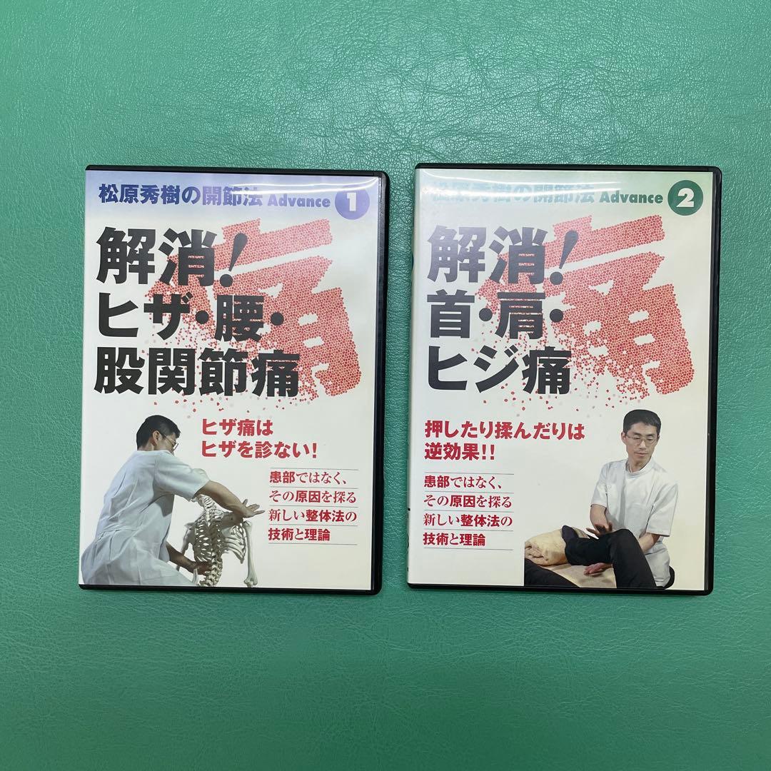 解消！ヒザ・腰・股関節痛 1 & 首・肩・ヒジ痛 2 DVDセット