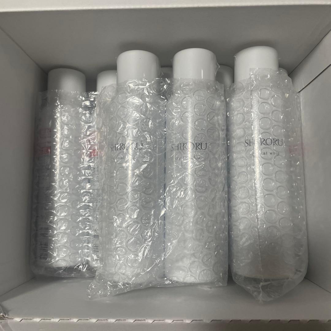 SHIRORU クリスタルVCホワイトニングゲル とクリスタルホイップ8本セット SHIRORU（シロル） クリスタルVCホワイトニングゲル【医薬部外品