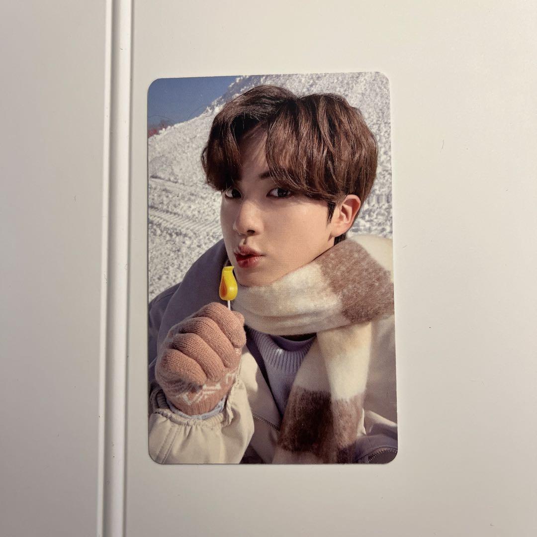 bts ジン ウィンパケ トレカ - メルカリ