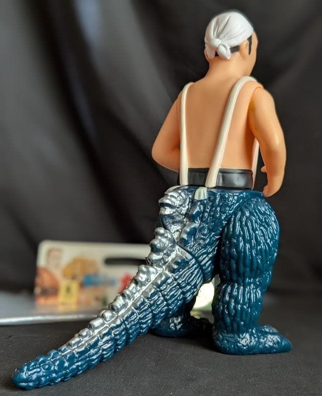 中島春雄ゴジラ（M1号）世紀の大怪獣ソフビフィギュア - メルカリ