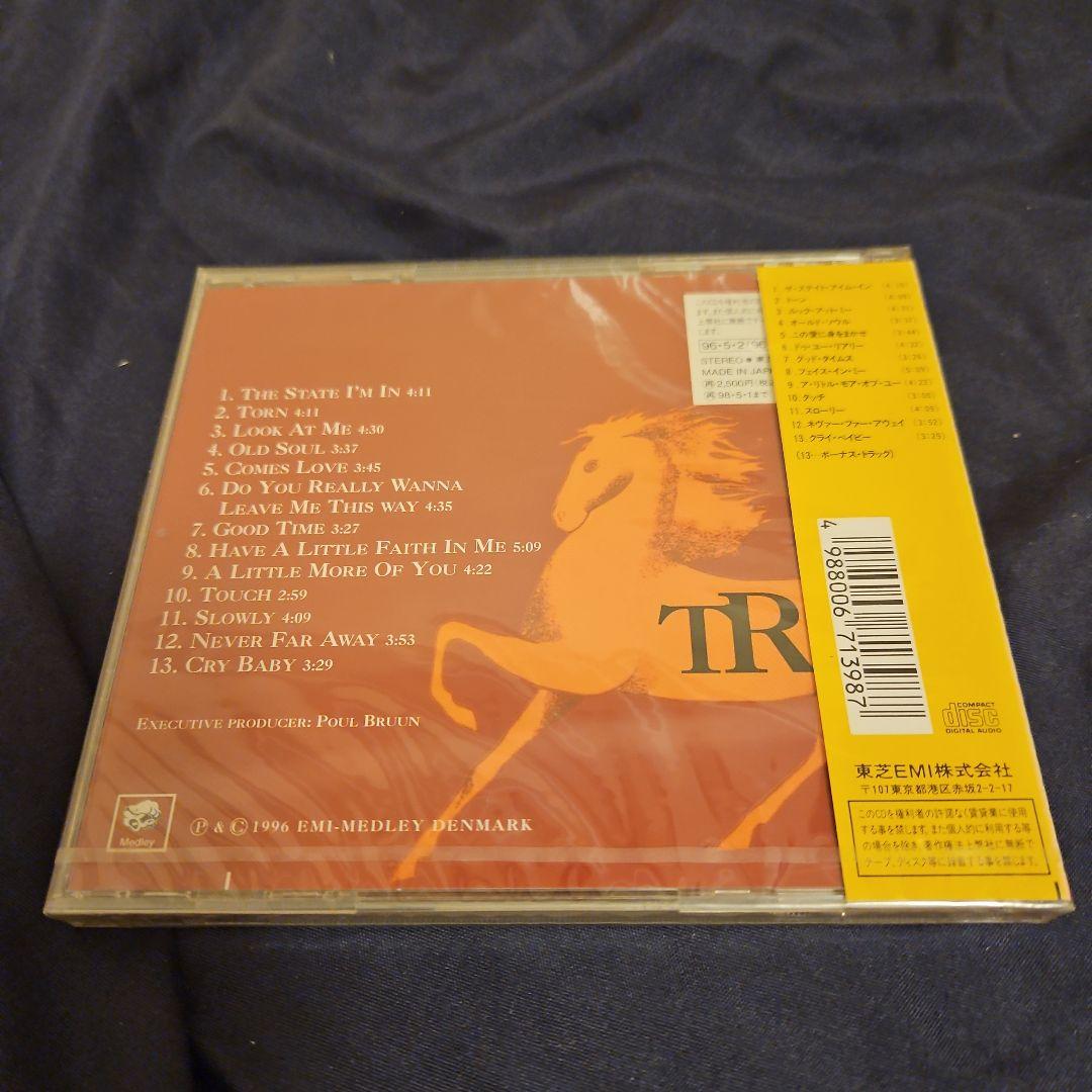 トリーネ・レイン/そよかぜを胸に抱いて(国内盤)