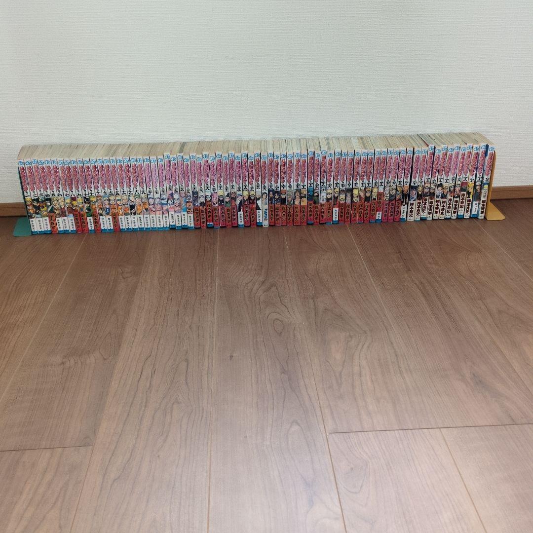 NARUTO 全巻セット 岸本斉史 NARUTO-ナルト- コミック 1-20巻セット (集英社ジャンプリミックス
