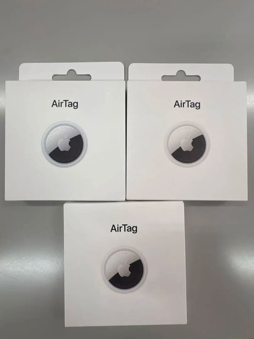 Apple AirTag エアタグ 本体 3個入り 新品未開封 楽天市場】【選べる専用ケース付】AirTag3個 セット 国内正規品 Apple