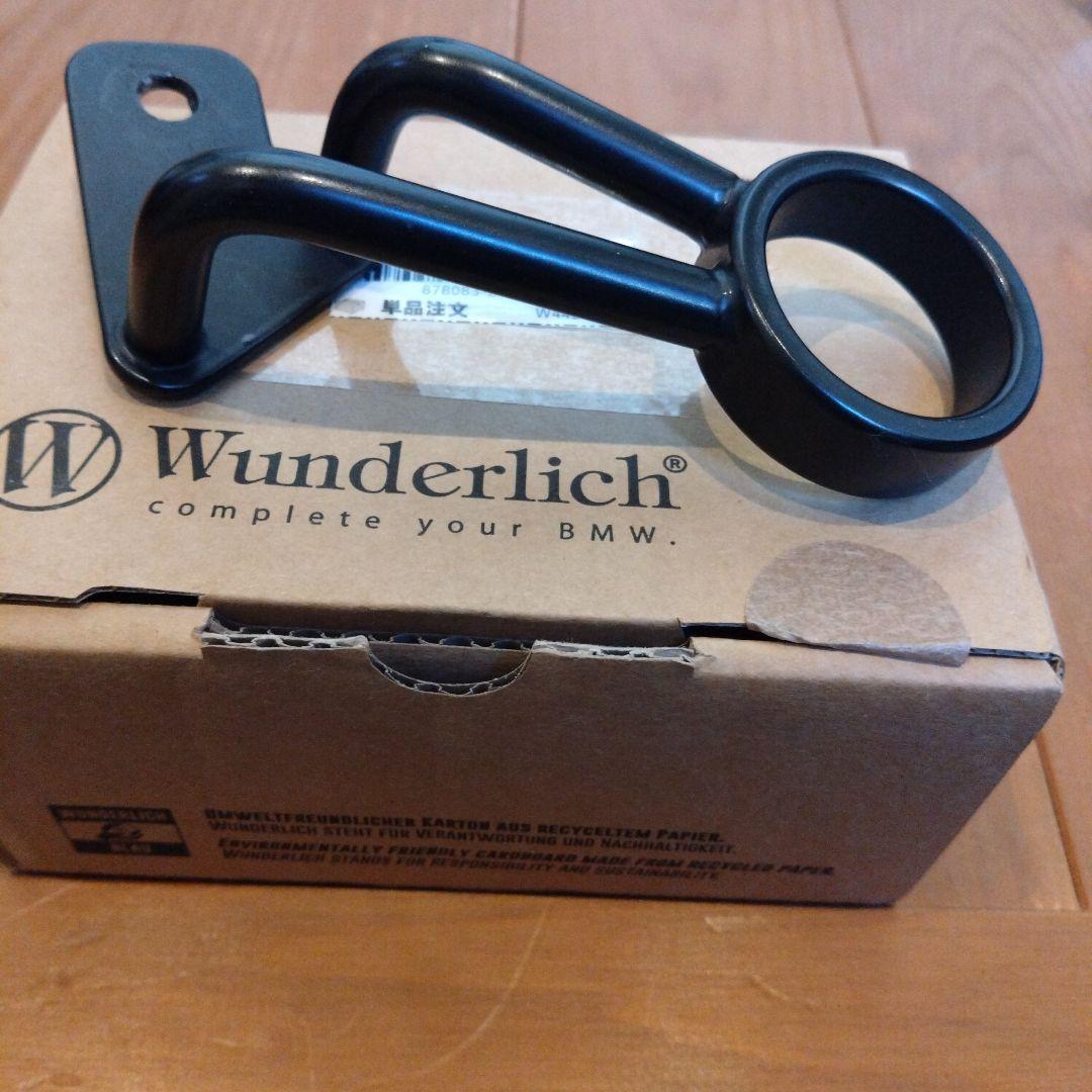 Wunderlich バンド アップマフラーステー RnineT ワンダーリッヒ ワンダーリッヒ アップマフラーステー RnineTシリーズ