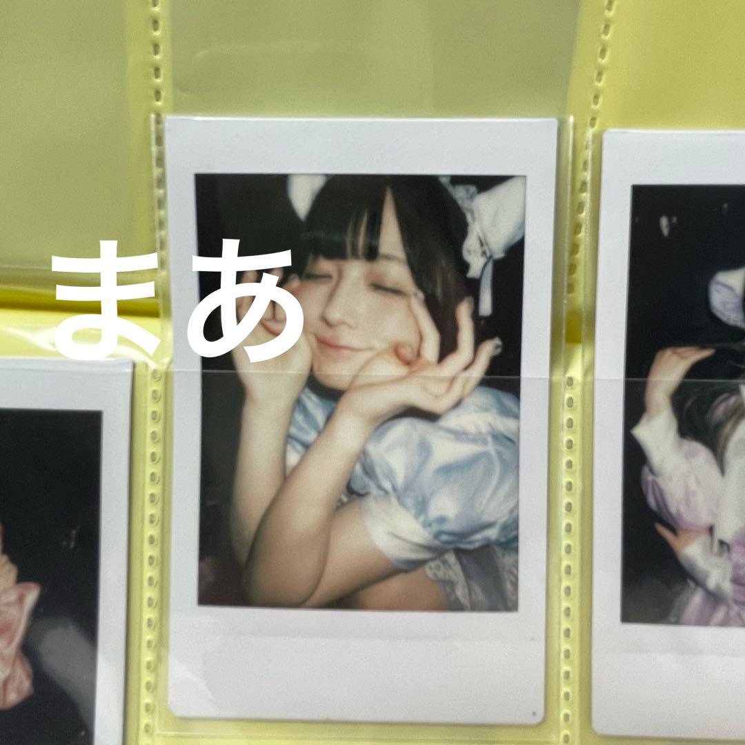 逃げ水あむ チェキ - メルカリ