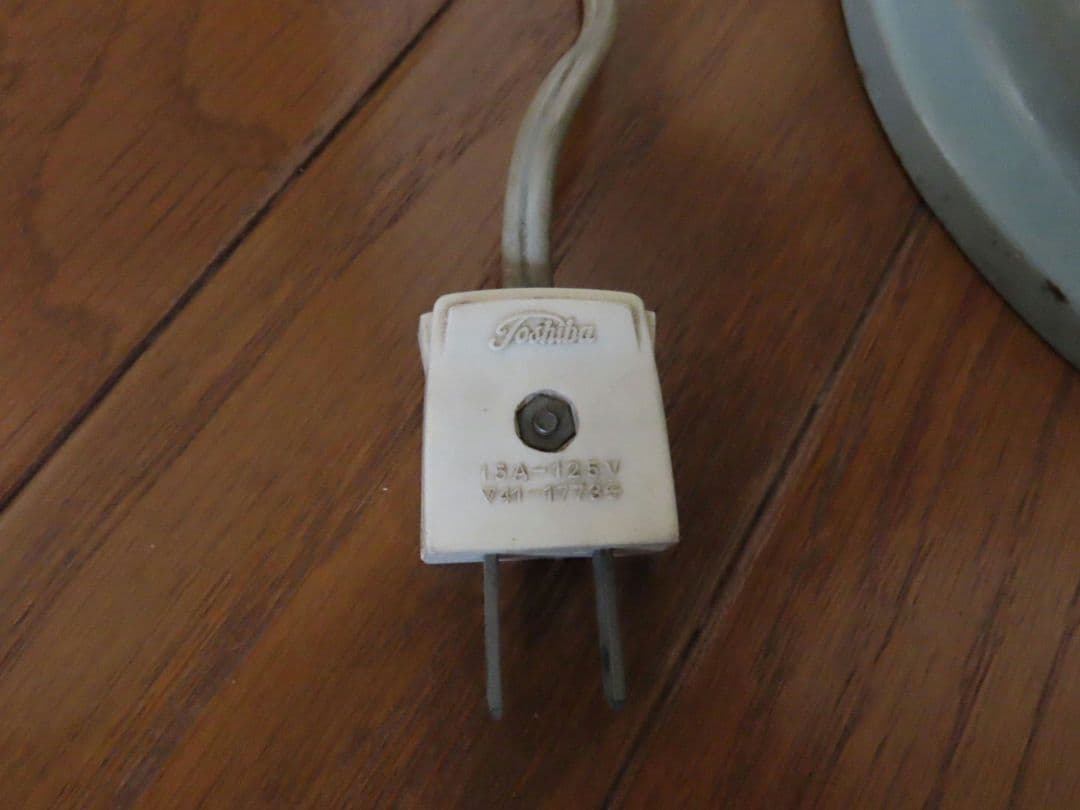 0016　三菱電機　扇風機　A.C.ELECTRIC FAN　昭和レトロ