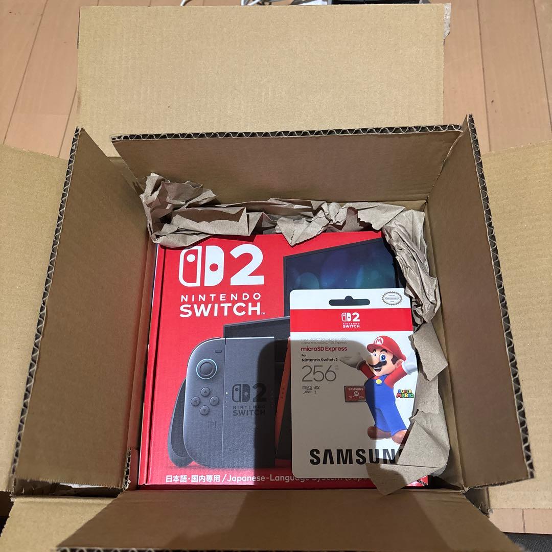 新品未開封、本日出荷可、Switch 2本体+SD Express Card Switch2】 SanDisk microSD Express Card 256GB for Nintendo Switch 2
