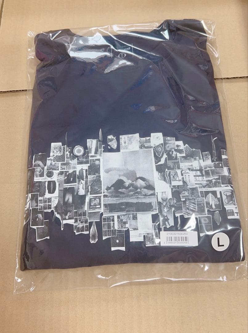 ヨルシカ 太陽 ロングスリーブTシャツ L 商品詳細ページ | ヨルシカ official store | 太陽:ロングスリーブ Tシャツ