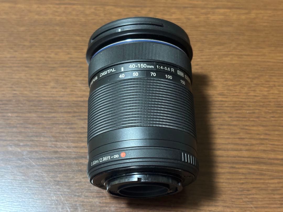 レンズ(ズーム) M.ZUIKO DIGITAL ED 40-150mm F4.0-5.6 R