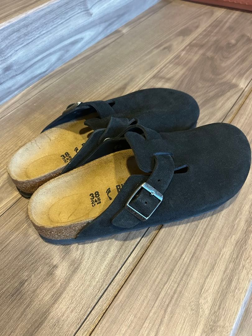 靴 BIRKENSTOCK Boston BLACK Boston Oiled Leather in Color Black | BIRKENSTOCK US