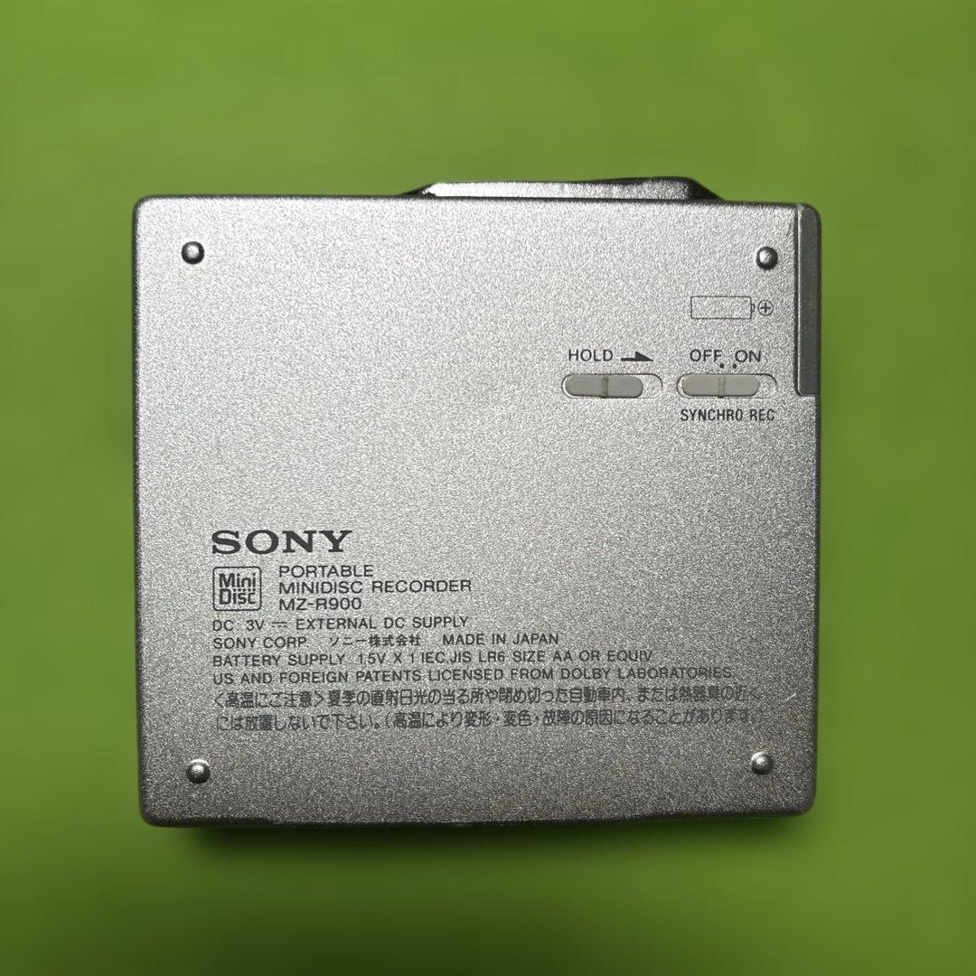 ば*け様 SONY ポータブルMDプレーヤー MZ-R900 お値段見直しました
