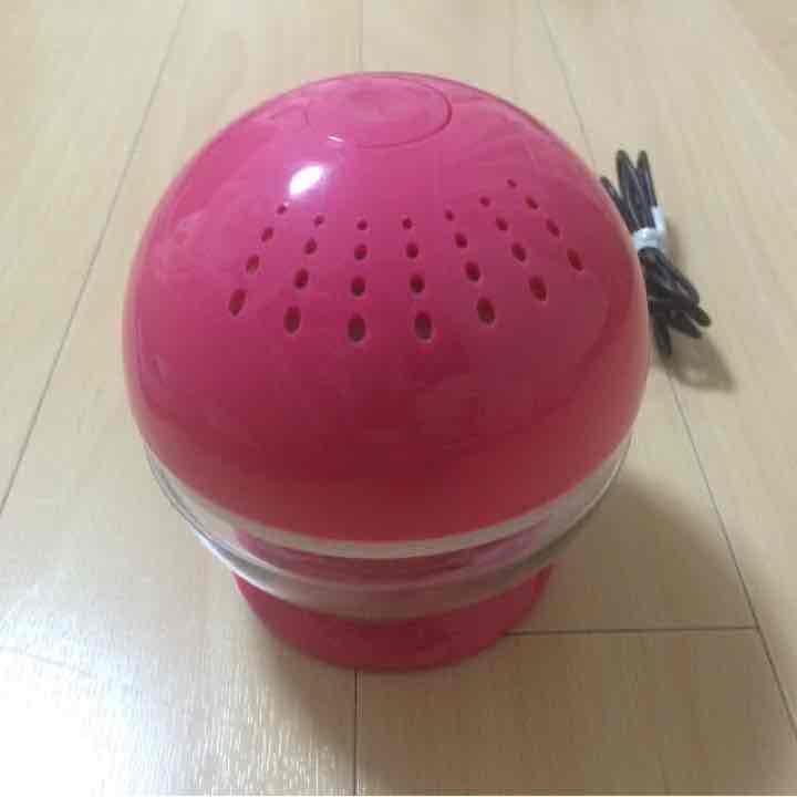 加湿器 APIX アピックス 超音波式アロマ加湿器 SHIZUKU mini AHD-042 GY