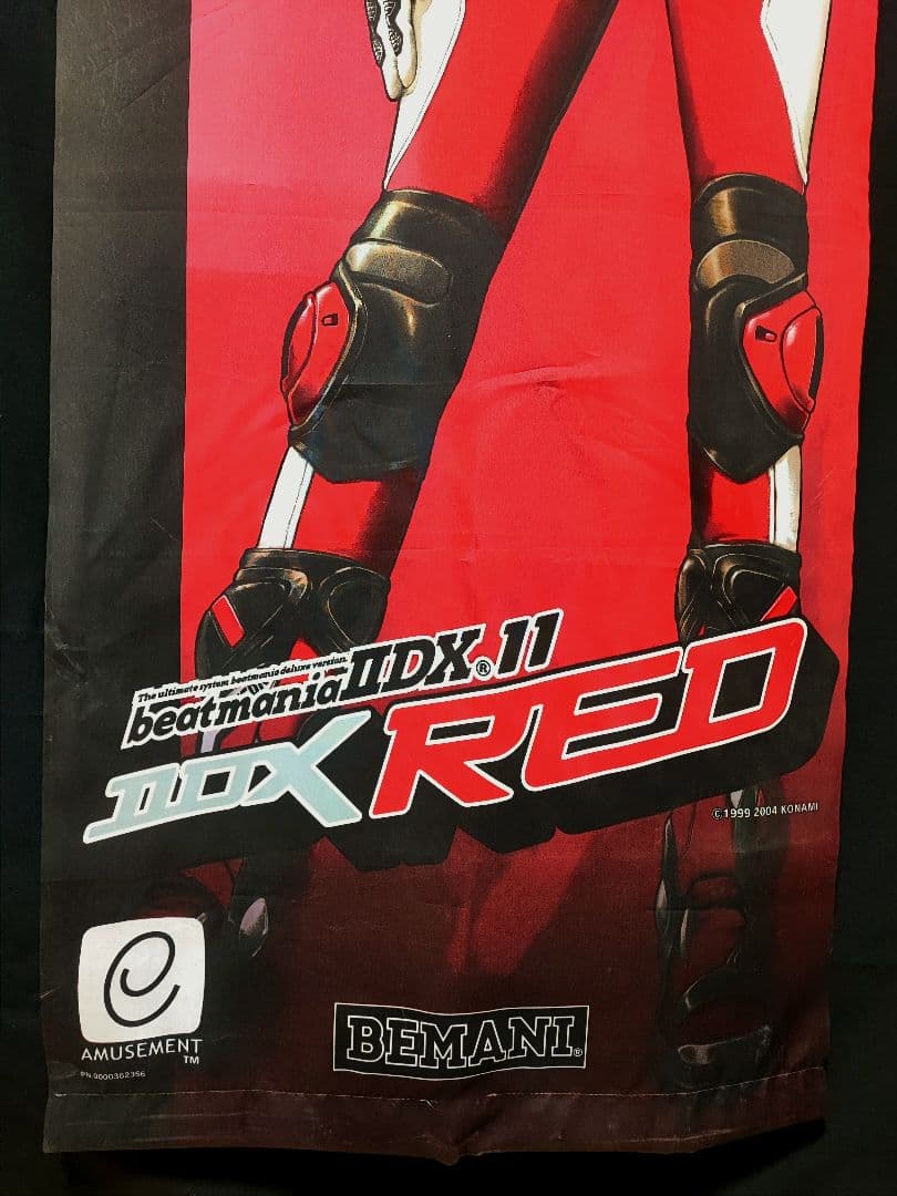 超希少】beatmania IIDX 11 IIDX RED 販促タペストリー - メルカリ