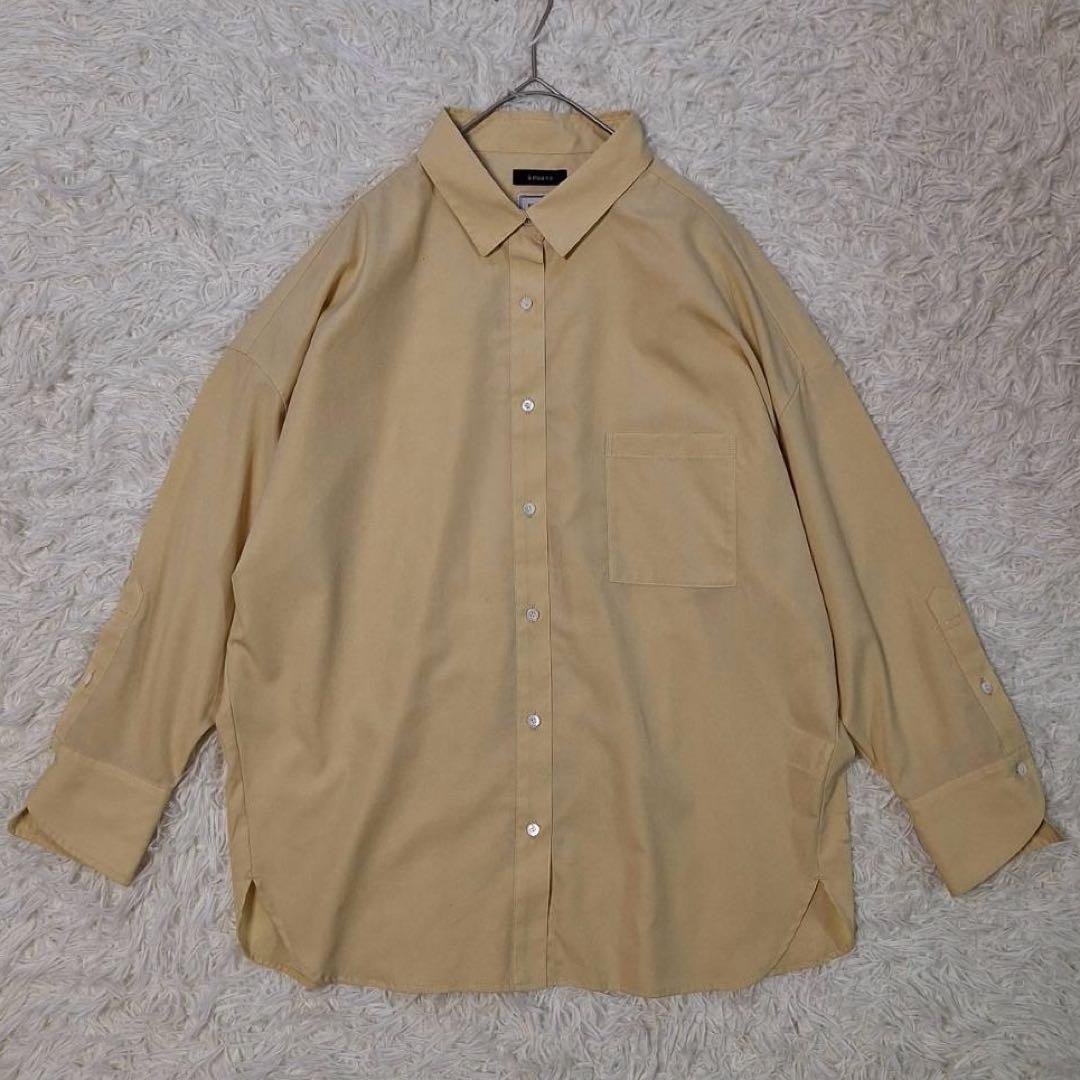 美品✨アニュアンス 定番 スタンダードシャツ プレミアムファブリック
