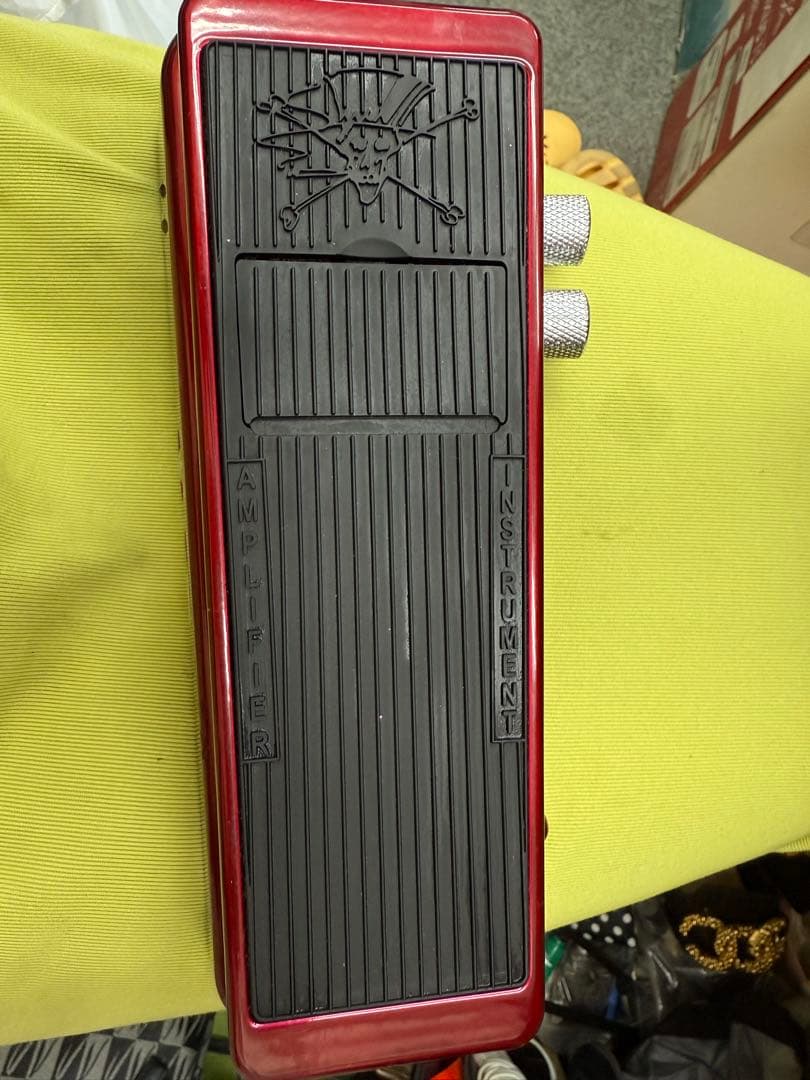 Cry Baby Slash　SW95 Slash Signature Wah Dunlop SW95 Slash Signature Cry Baby Wah Pedal | Sweetwater