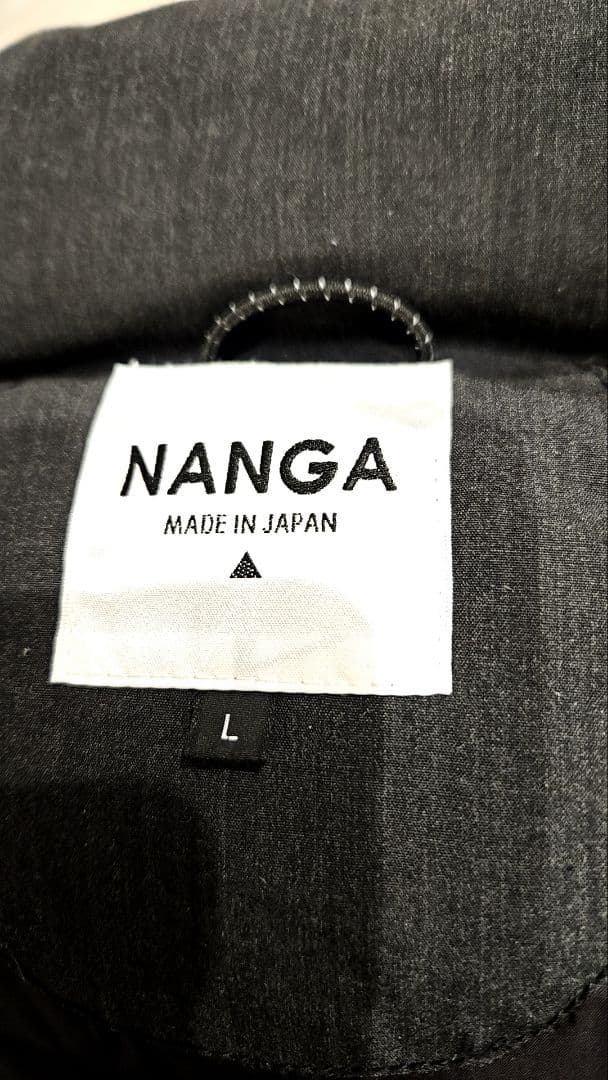 NANGA -ナンガ-【焚火ダウン】Lサイズ/日本製/美品