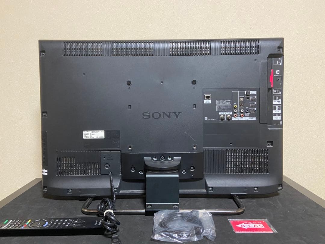 今だけ優待価格】SONY BRAVIA 32型｜HDMI×4｜純正リモコン - メルカリ