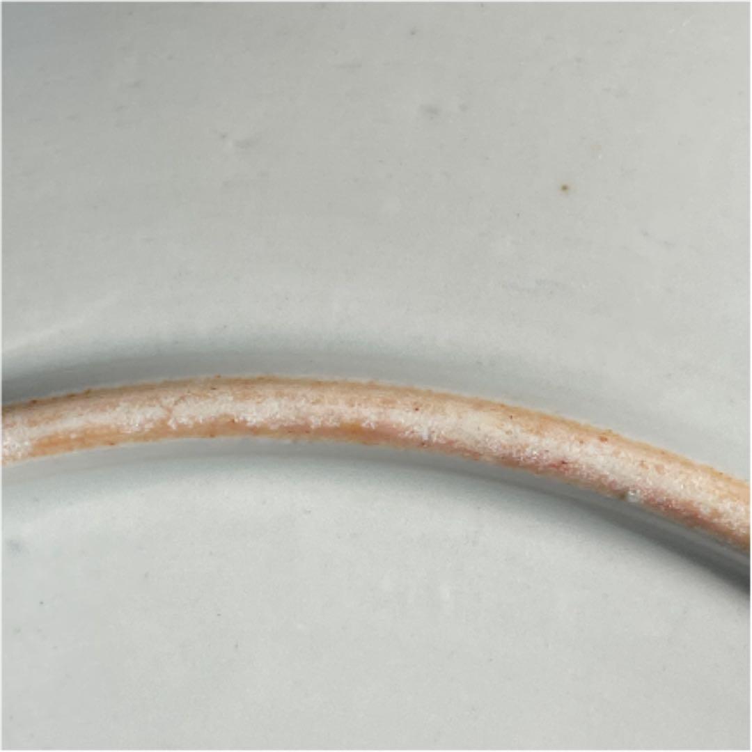 印判 染付大皿 花鳥図 - メルカリ