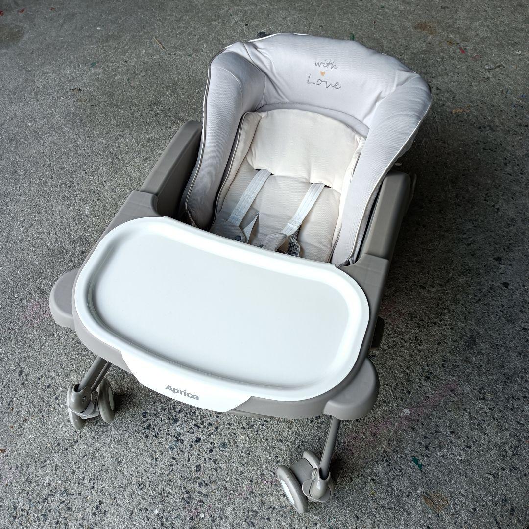 m090101fk Aprica アップリカ 手動 ハイローチェア ユラリズム ユラリズム スマート | ベビーカー・チャイルドシートのアップリカ