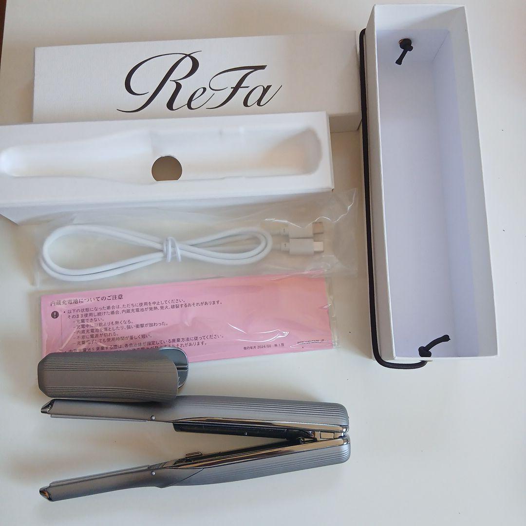 ReFa 5mmミニストレートヘアアイロン シルバー リファビューテック ストレートアイロン | ヘアアイロン | ReFa
