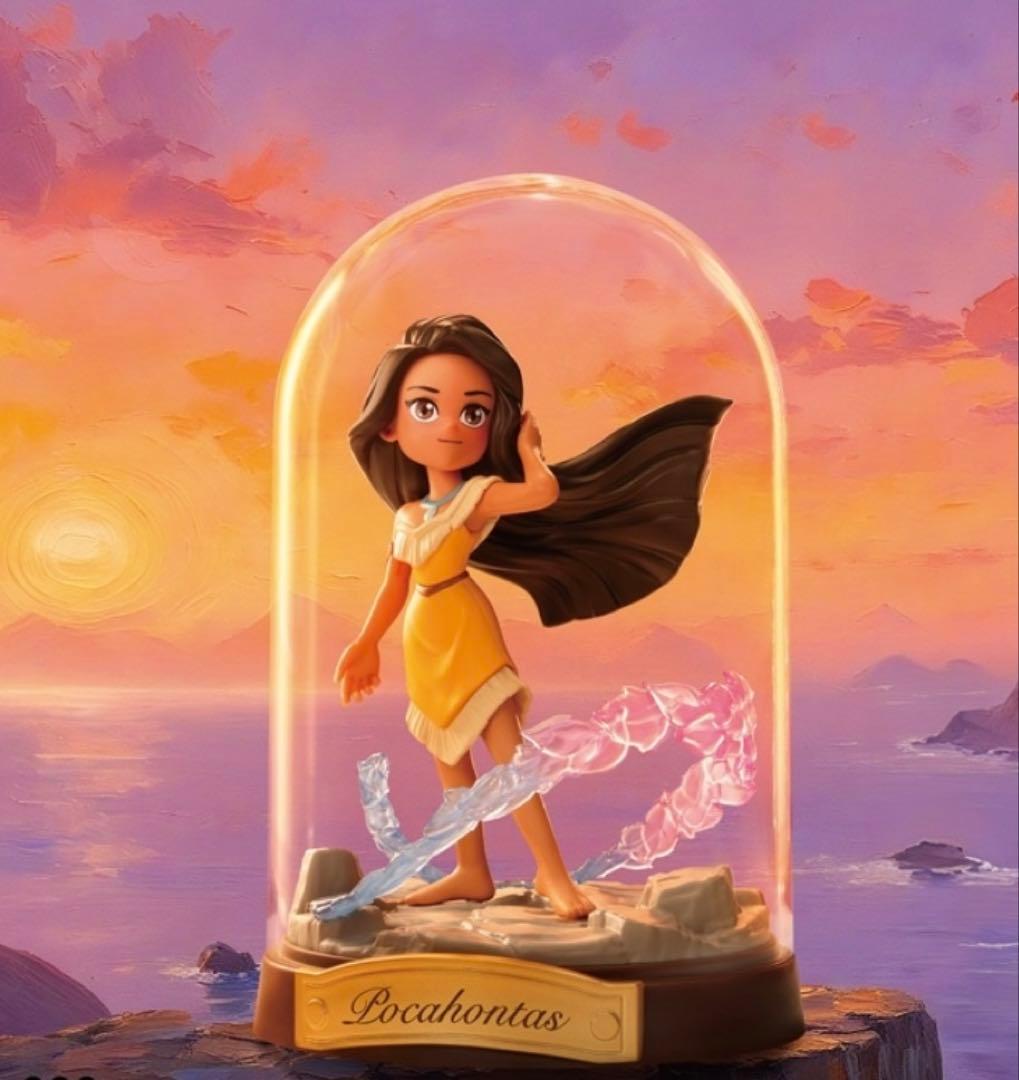 POPMART ポップマート DisneyPrincess ポカホンタス - メルカリ