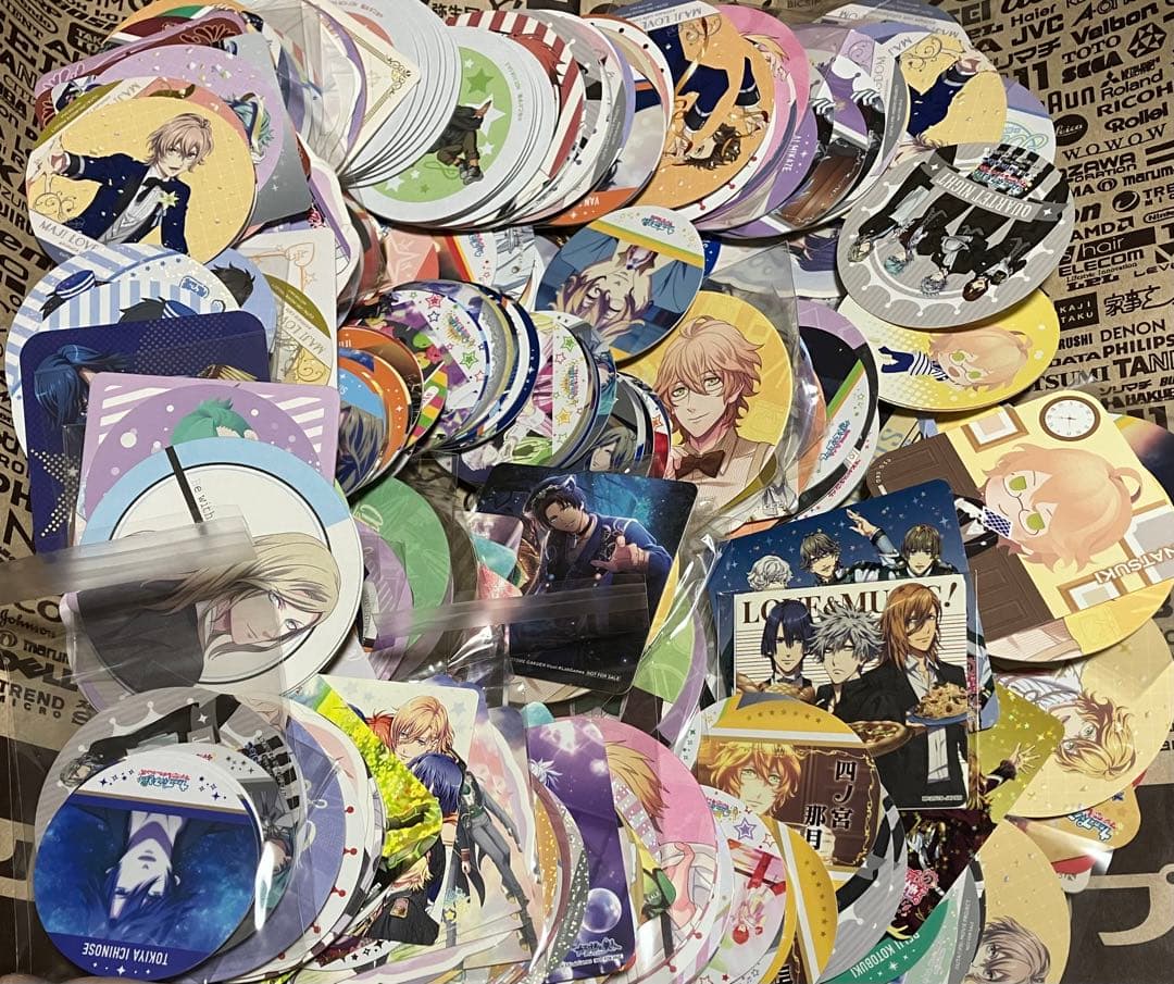 うたの☆プリンスさまっ♪ コースター　430枚 コースターコレクション「うたの☆プリンスさまっ♪ マジLOVE