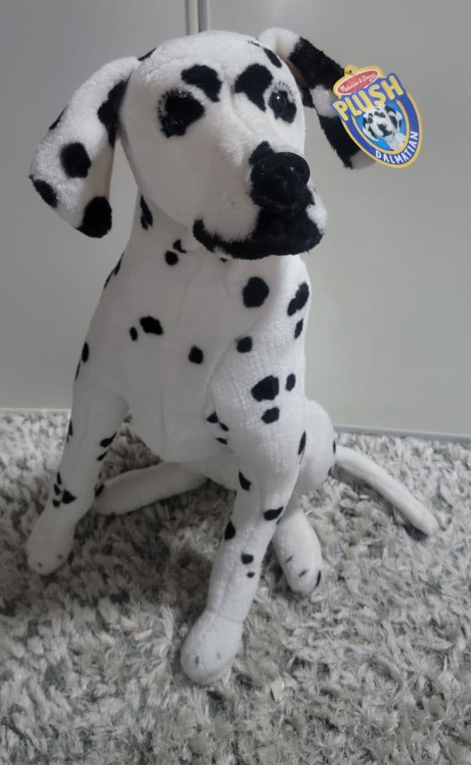 ❇️等身大❇️ダルメシアン❇️ぬいぐるみ❇️リアルわんちゃん